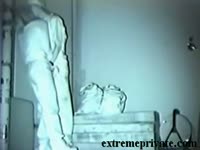 Hidden camera video captured this incest video of brother screwing his teen sister from behind